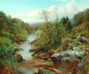 Paysage gallois
