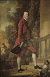 Portrait de Charles, 9e vicomte Irwin