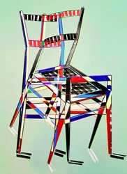 Chaise - superleggera, d