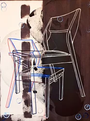 Prototype de chaise, d