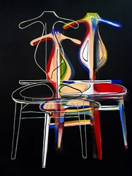 Chaise valet d
