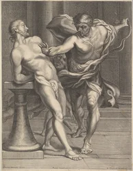 La flagellation du Christ