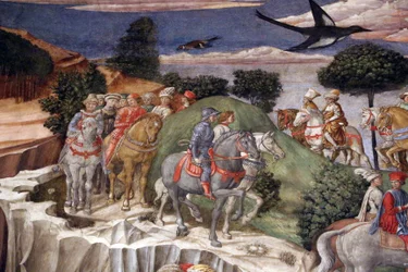 Italien : Le voyage des Mages : la procession de Gasparre du Roi le plus jeune