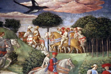 Italien : Le voyage des Mages : la procession de Gasparre du Roi le plus jeune