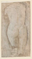 Esquisse de Sculpture Classique du Type Vénus Pudica