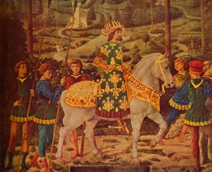 Le voyage des Mages, 1459-1461