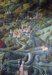 Châteaux (détail)