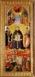 Le triomphe de saint Thomas d