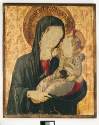 Madone et enfant