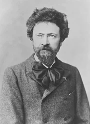 Portrait de Charles Henri Pille