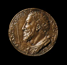 Médaillon en bronze à l