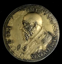 Médaillon avec le portrait du pape Clément VII