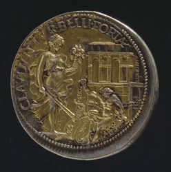 Médaille représentant une figure allégorique, 1533