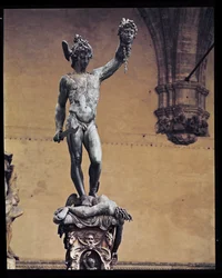 Persée avec la tête de Méduse, 1545-53