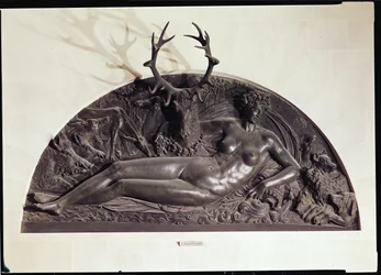 La nymphe de Fontainebleau, 1542
