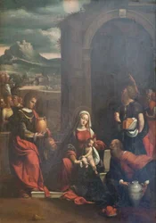 Adoration des Mages