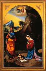 Nativité, par Benvenuto Garofalo