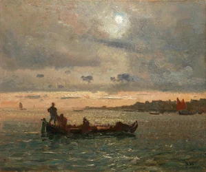 Soirée Beppe Ciardi dans la lagune
