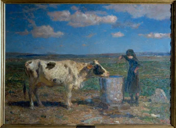 Midi sur les hauts plateaux (peinture)