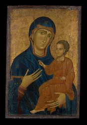Madone et enfant
