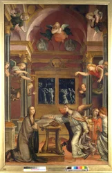 Annonciation, vers 1523