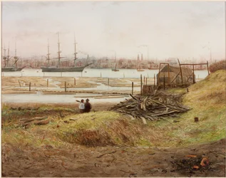 Navigation et construction de bateaux sur la Tyne
