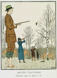 Une chasse d