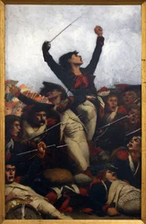 La barricade, scène de la Commune