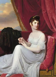 Portrait de Madame Tallien, 1806