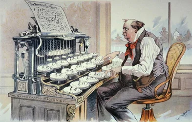 La machine à écrire de l