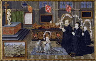 Le mémorial de Lord Darnley
