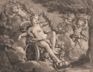 Flore et putti