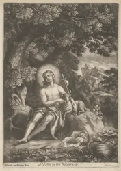 Saint Jean dans le désert