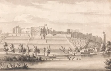 Château de Windsor depuis le nord