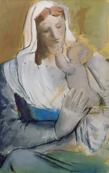 Mère et enfant