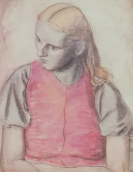 Portrait de la femme de l