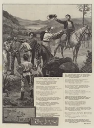 Jack of the Tules, par Bret Harte