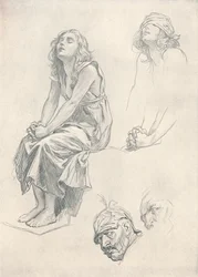 La route de la victoire - Étape III, vers 1920