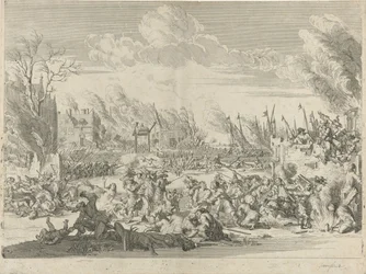 Atrocités françaises à Bodegraven et Zwammerdam, 1672