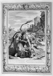 Achéloüs sous la forme d