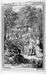 Dialogues des morts, 1728