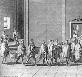 Différentes étapes du conclave, réunion des cardinaux pour l