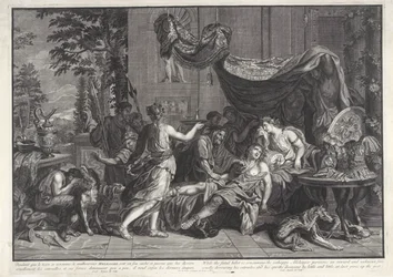 Mort de Méléagre