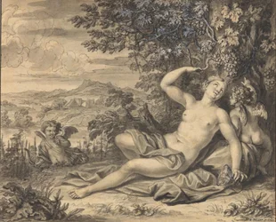Érigone séduite par Bacchus
