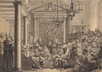 Grand Jour du Pardon à la Synagogue haute d