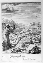 Dans la mythologie grecque, Niobé était une fille de Tantale et de Dioné