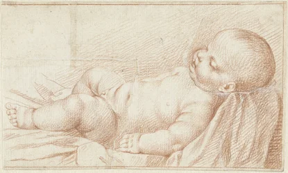 Enfant couché