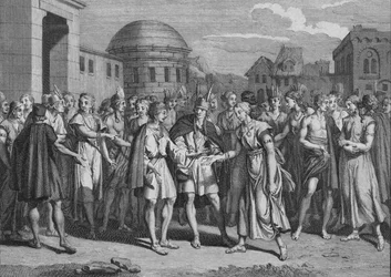 Manière dont Lyncas marie ceux de son sang, 1723