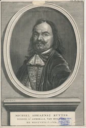 Michiel de Ruyter 1607-1676 Centre du patrimoine Rozet 300 191 d 2 A-51
