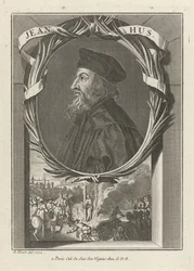Portrait de John Hus